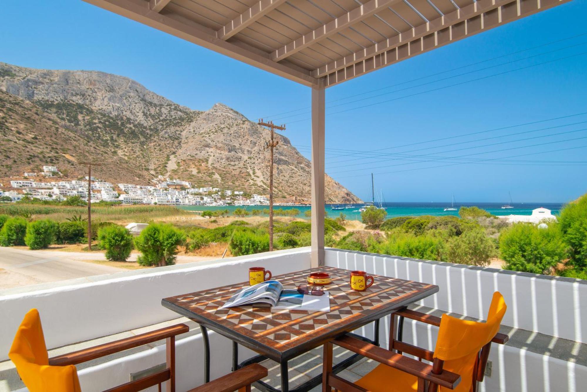 Mare Nostrum Studios Kamares  Exterior foto