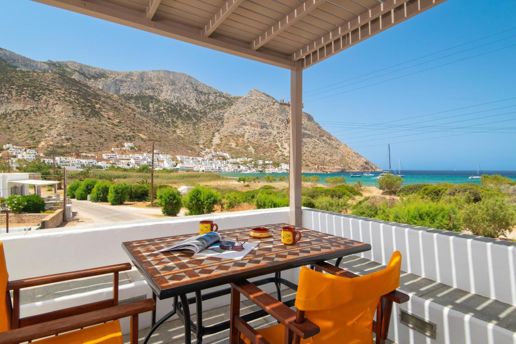 Mare Nostrum Studios Kamares  Exterior foto