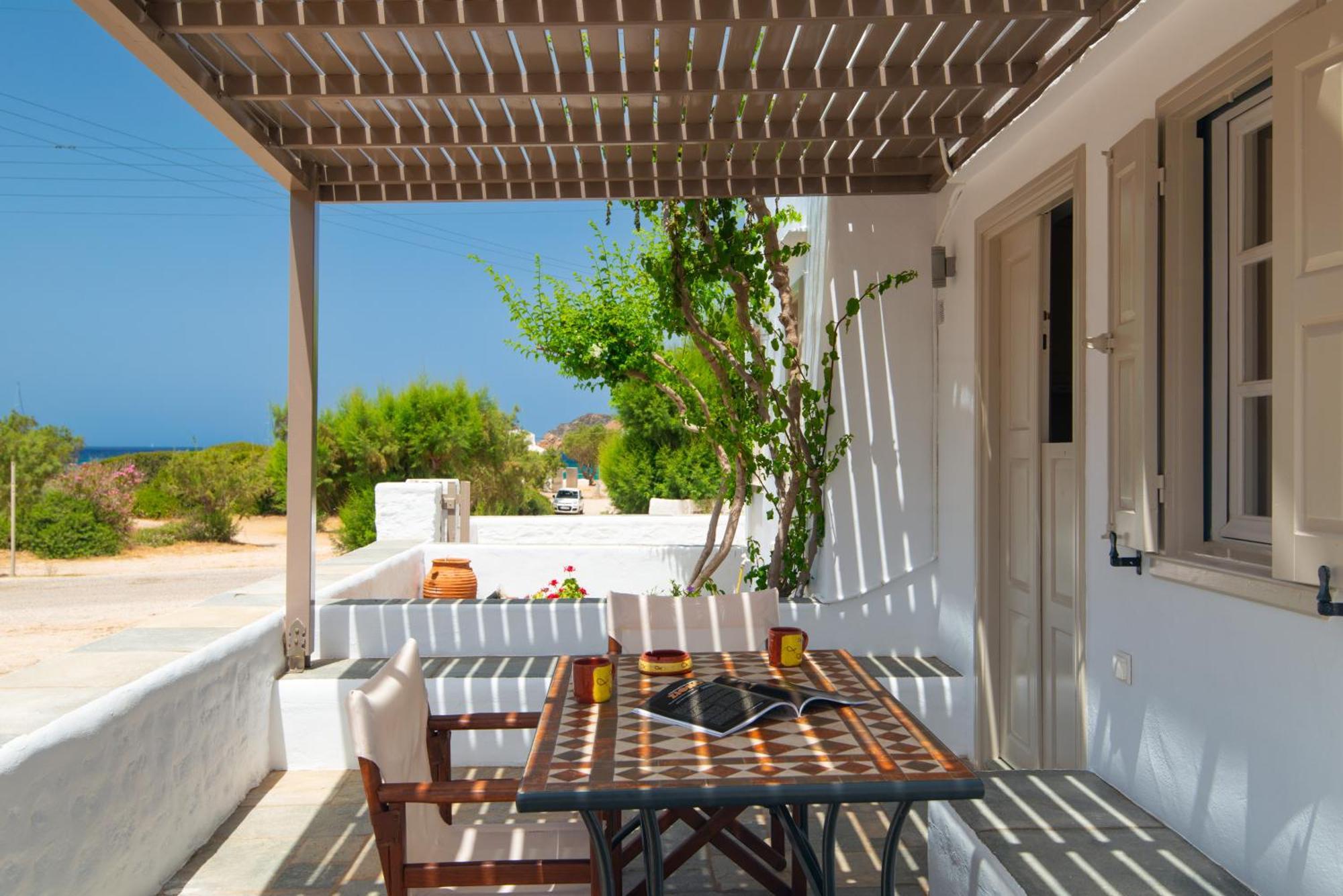 Mare Nostrum Studios Kamares  Exterior foto