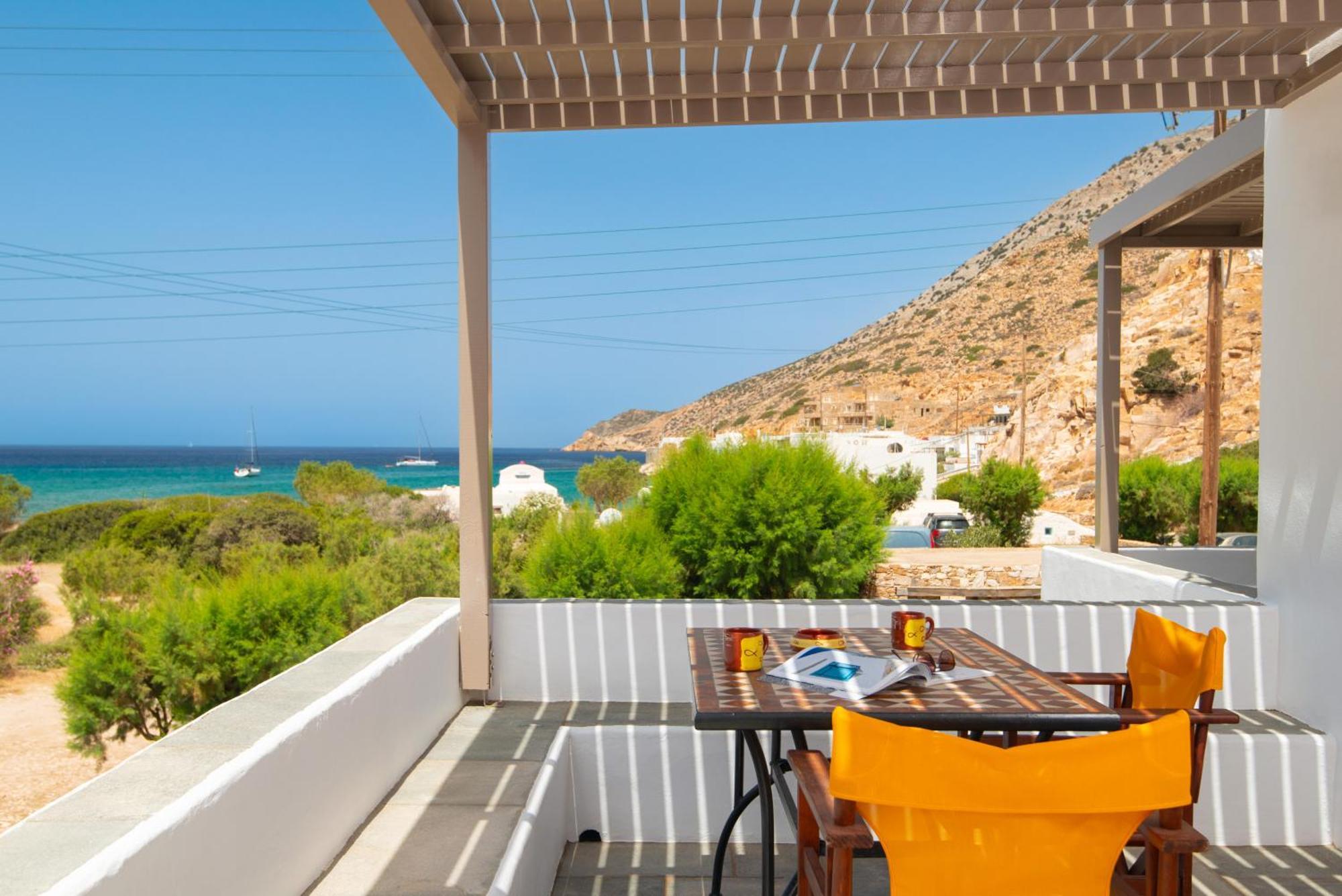 Mare Nostrum Studios Kamares  Exterior foto