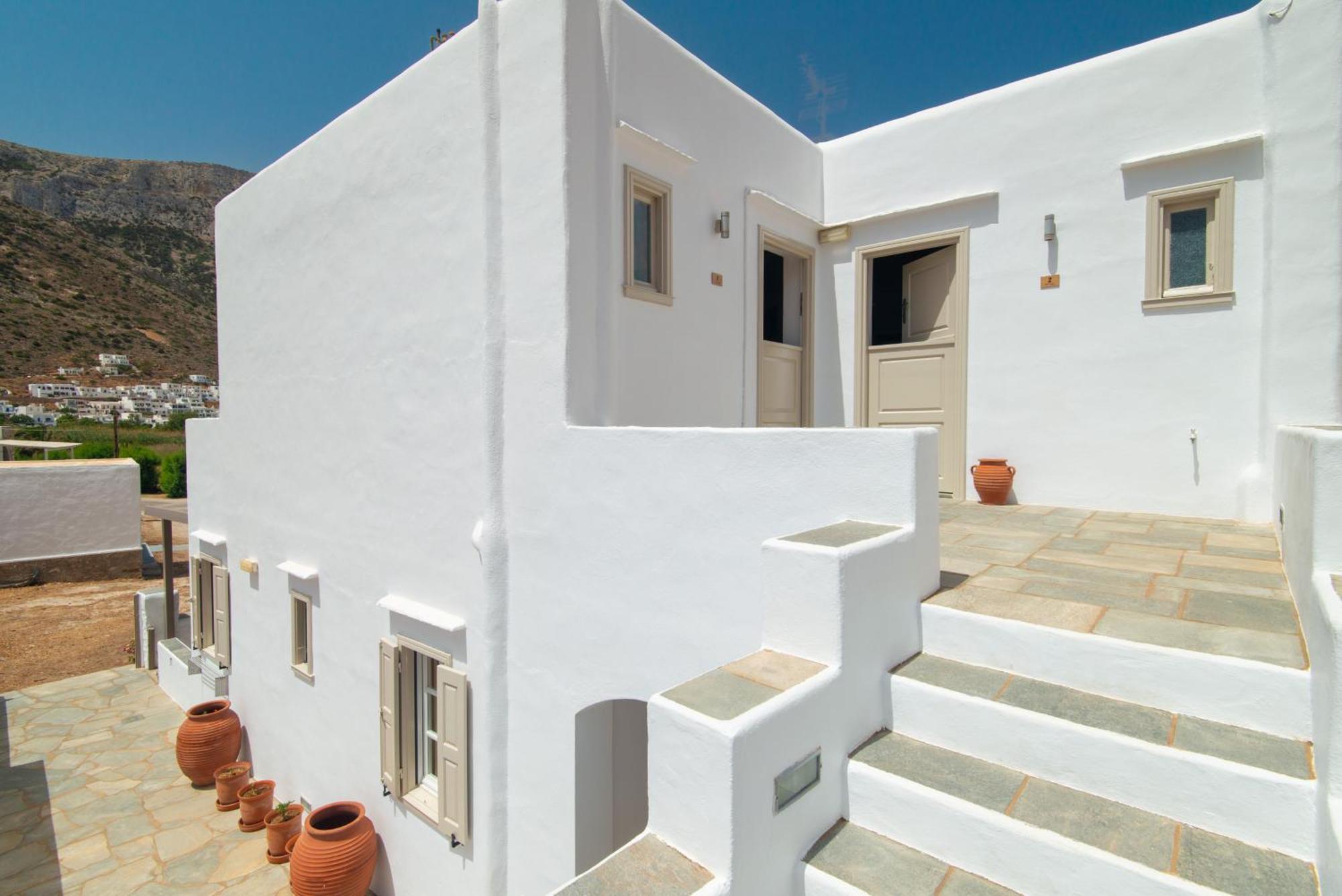 Mare Nostrum Studios Kamares  Exterior foto